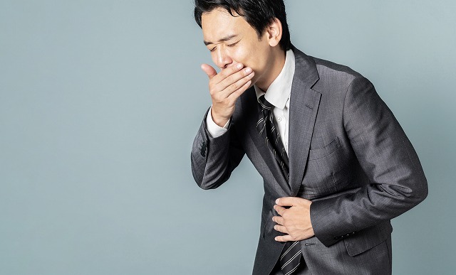 食道裂孔ヘルニア