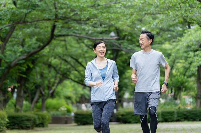 こまめな運動